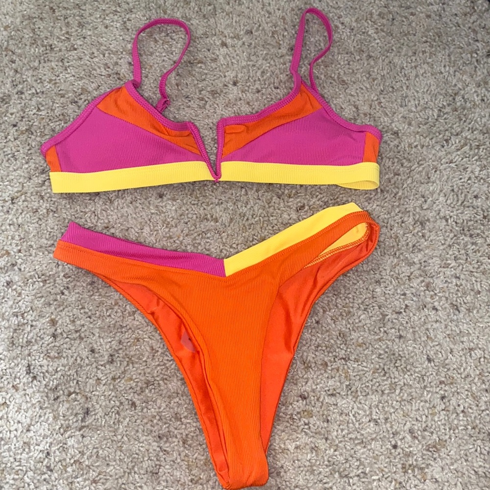 Colorblock Swimsuit